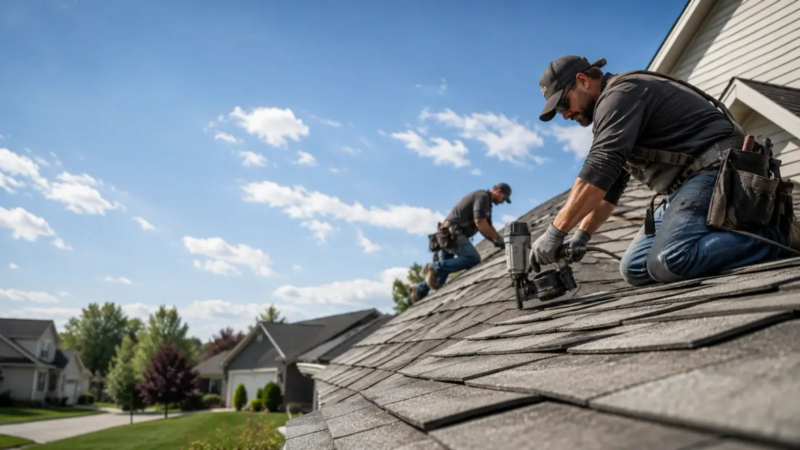 Storm Damage Roof Repair in Seminole, OK near me